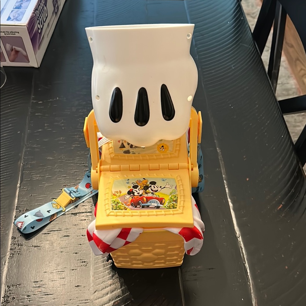 Disney world Mickeys runaway railroad popcorn bucket